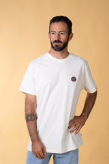 GLOBE BRUSHED T-SHIRT