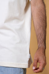 GLOBE BRUSHED T-SHIRT