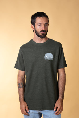 SUNSIGN CH MEN'S HEMP T-SHIRT