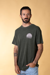 SUNSIGN CH MEN'S HEMP T-SHIRT