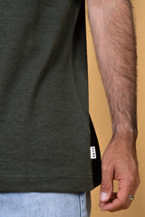 SUNSIGN CH MEN'S HEMP T-SHIRT