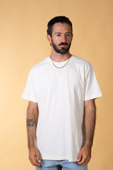 ESSENTIAL MEN'S BRUSHED T-SHIRT