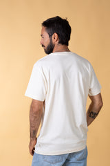 ESSENTIAL MEN'S BRUSHED T-SHIRT