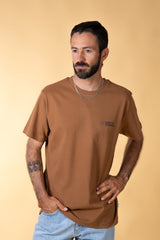 EARTH KARMA BRUSHED T-SHIRT