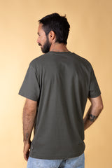 EARTH KARMA BRUSHED T-SHIRT