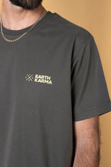 EARTH KARMA BRUSHED T-SHIRT