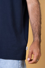 V-NECK MEN'S BRUSHED T-SHIRT