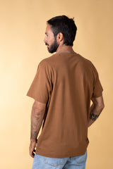 EARTH KARMA BRUSHED T-SHIRT