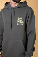 CALM DOWN CH MEN'S HOODIE