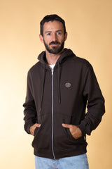 GLOBE MEN'S ZIP HOODIE