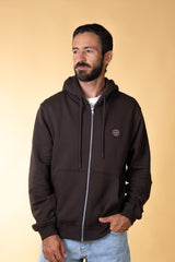 GLOBE MEN'S ZIP HOODIE