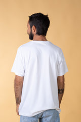 V-NECK MEN'S BRUSHED T-SHIRT