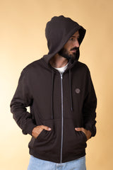 GLOBE MEN'S ZIP HOODIE