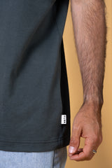 V-NECK MEN'S BRUSHED T-SHIRT