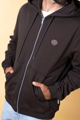 GLOBE MEN'S ZIP HOODIE