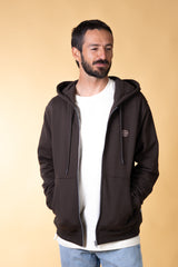 GLOBE MEN'S ZIP HOODIE