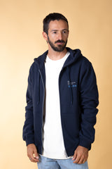 EARTH LOVING MEN'S ZIP HOODIE