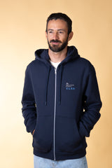 EARTH LOVING MEN'S ZIP HOODIE