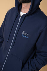 EARTH LOVING MEN'S ZIP HOODIE