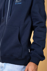 EARTH LOVING MEN'S ZIP HOODIE