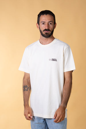 EARTH KARMA BRUSHED T-SHIRT