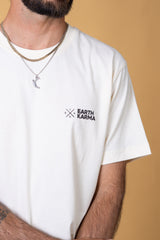 EARTH KARMA BRUSHED T-SHIRT