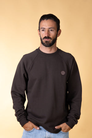 GLOBE MEN'S RAGLAN CREWNECK