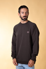 GLOBE MEN'S RAGLAN CREWNECK