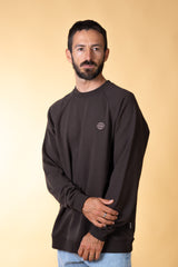 GLOBE MEN'S RAGLAN CREWNECK
