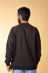 GLOBE MEN'S RAGLAN CREWNECK