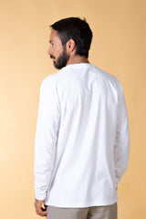 BASIC BRUSHED LS T-SHIRT