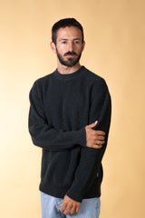 ROUNDNECK MEN'S RECYCLED WOOL KNIT