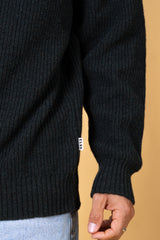 ROUNDNECK MEN'S RECYCLED WOOL KNIT