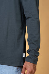 BASIC BRUSHED LS T-SHIRT