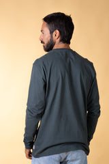 BASIC BRUSHED LS T-SHIRT