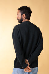ROUNDNECK MEN'S RECYCLED WOOL KNIT