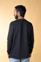 BASIC BRUSHED LS T-SHIRT