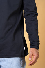 BASIC BRUSHED LS T-SHIRT