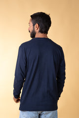 BASIC BRUSHED LS T-SHIRT