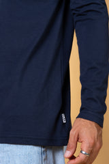BASIC BRUSHED LS T-SHIRT