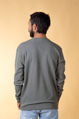 WAFFLE MEN'S POCKET LONGSLEEVE