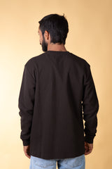 WAFFLE MEN'S POCKET LONGSLEEVE
