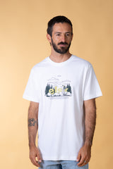 OUTBOUND MEN'S BRUSHED T-SHIRT