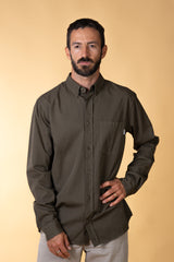 TWILL MEN'S BD SHIRT