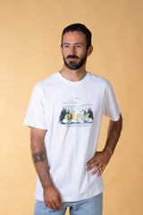 OUTBOUND MEN'S BRUSHED T-SHIRT