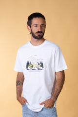 OUTBOUND MEN'S BRUSHED T-SHIRT
