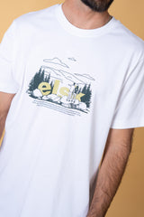 OUTBOUND MEN'S BRUSHED T-SHIRT