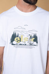 OUTBOUND MEN'S BRUSHED T-SHIRT