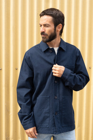 TWILL MEN'S OVERSHIRT