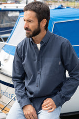 TWILL MEN'S BD SHIRT